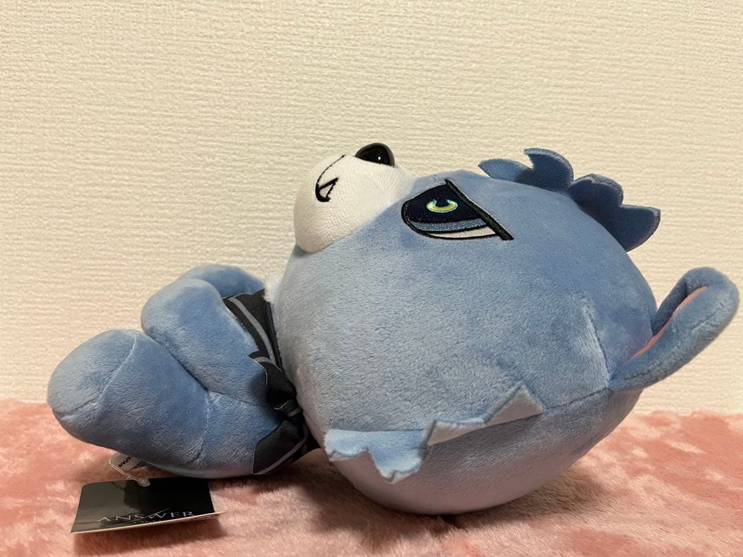【タグ付き】ØMI ANSWER キャラクターぬいぐるみ ルーヴくん 登坂広臣