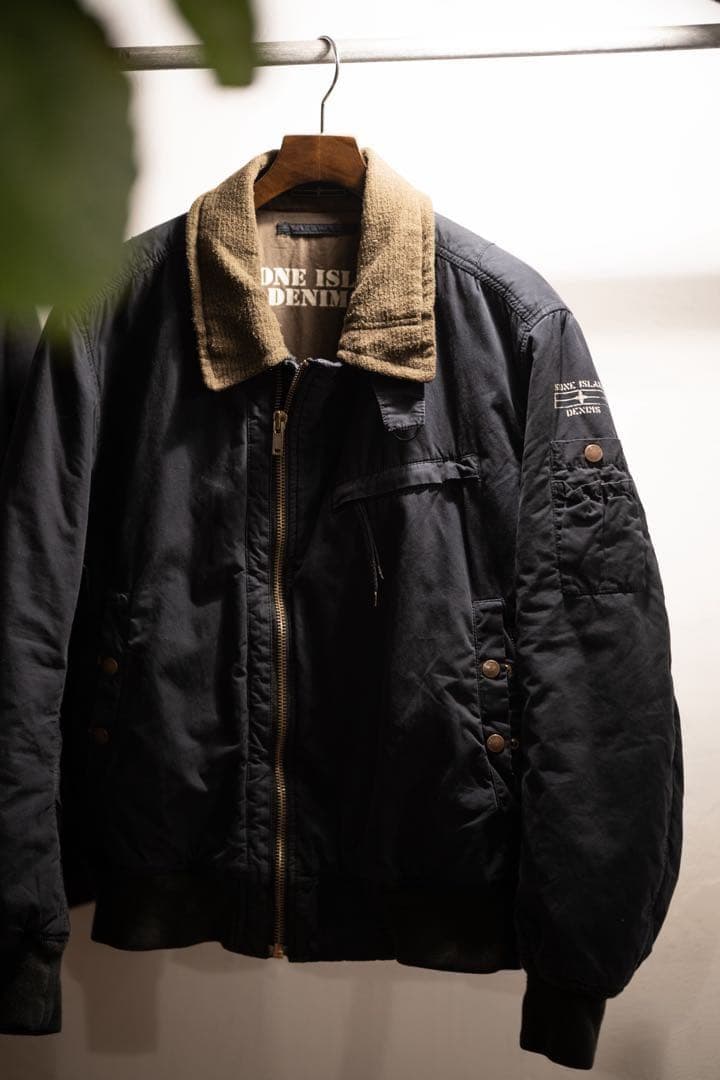 STONE  DENIMS 08AWフライトジャケット