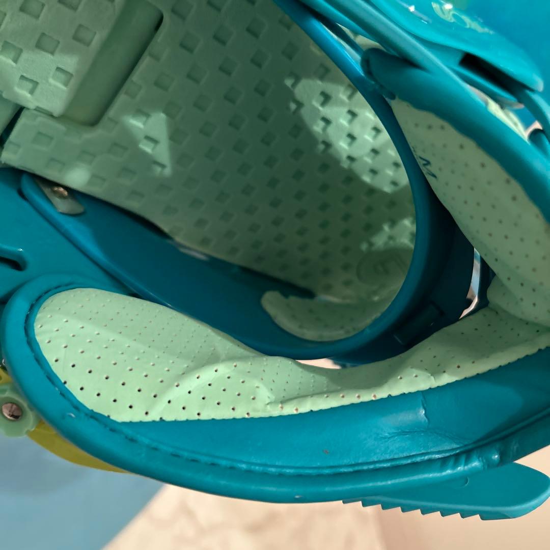 板 BURTON FEATHER 144 、ビン STILETTO Mサイズ