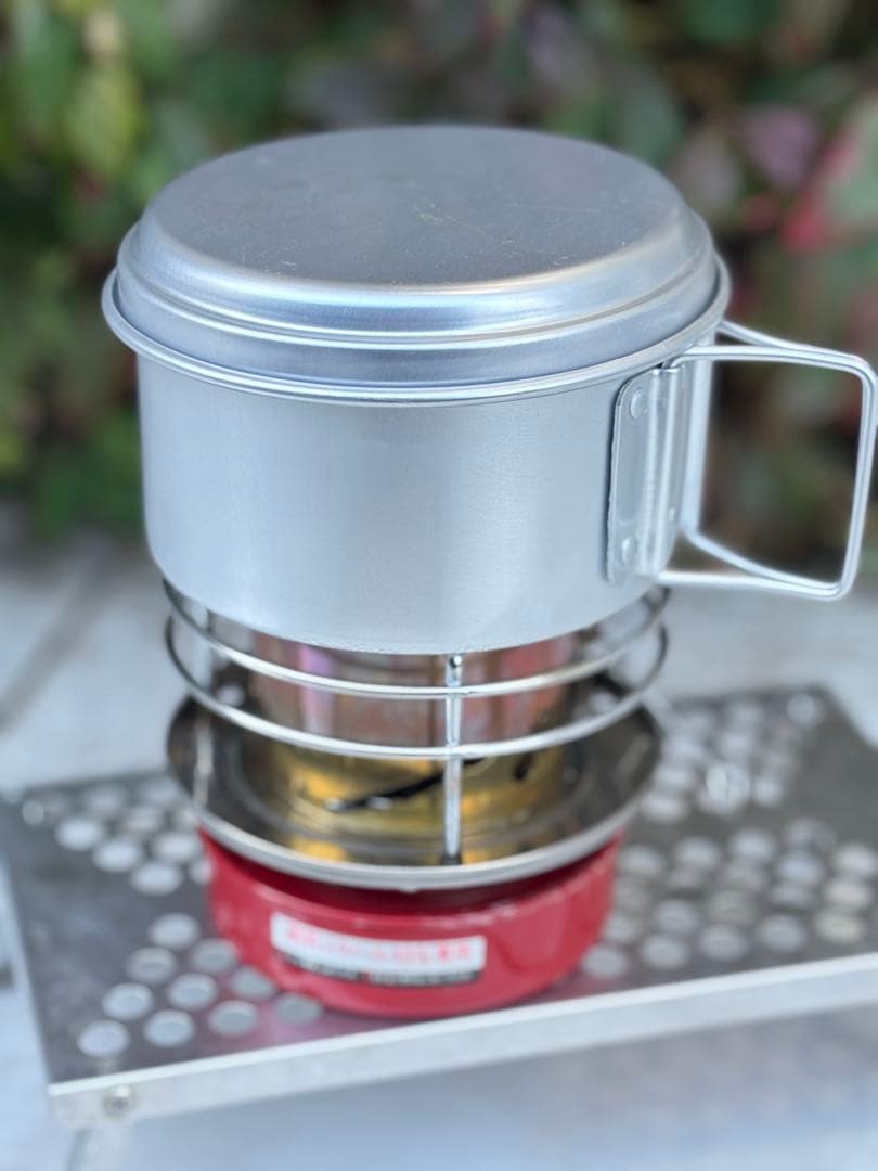 【希少】Pitorch パイトーチ アルコールストーブ クッカー セット 動作品