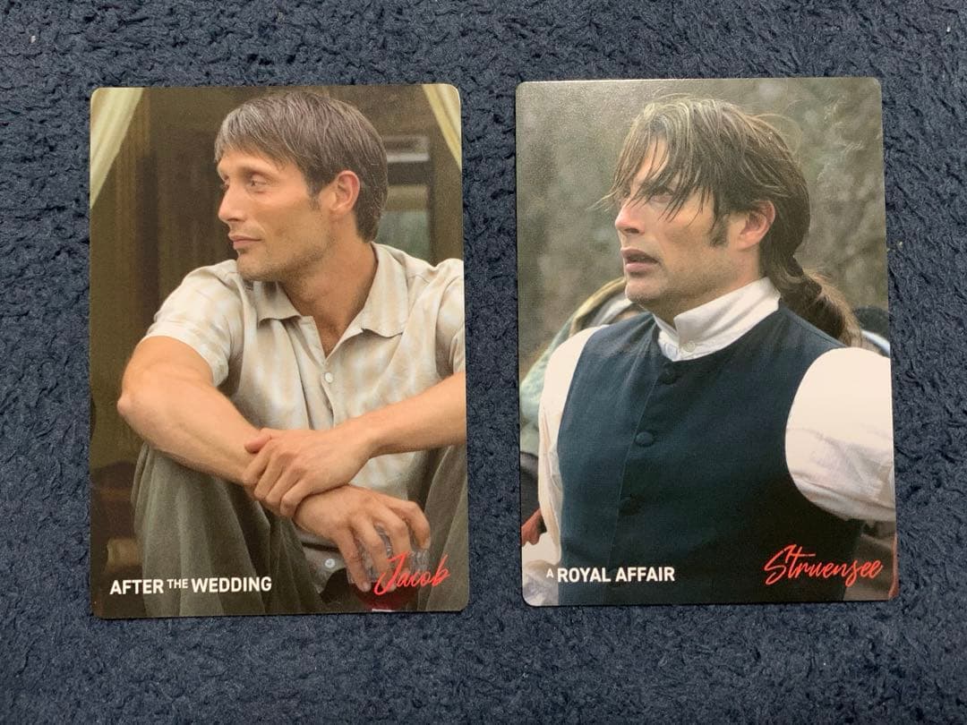 マッツ・ミケルセン 生誕60周年祭 トレーディングカード