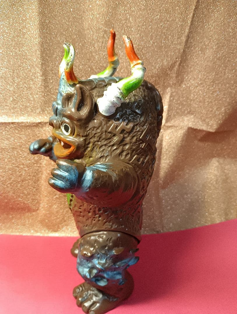 マルサン　ミクラス　ソフビ人形　当時物