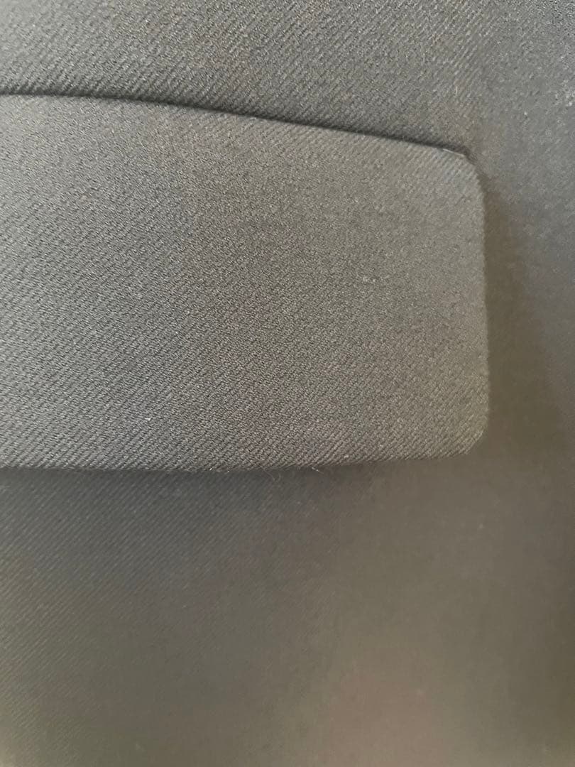 【イデアルーチェ/idealuce】クラシカルジレ ブラック(裏地ピンク)