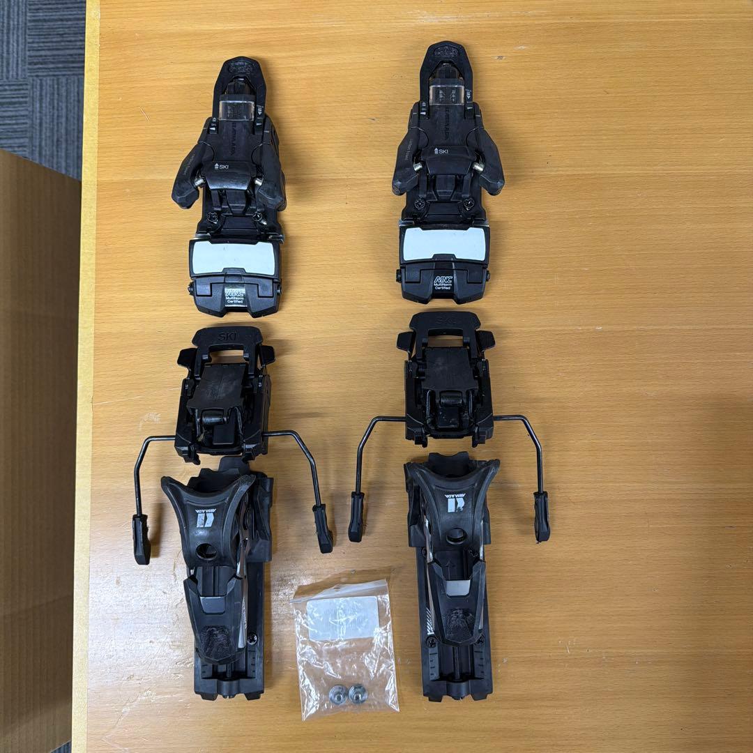 シフトShift MNC バックカントリー　BCスキー ビンディング ブラック