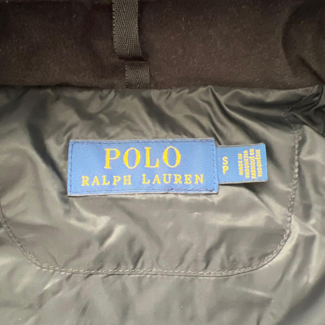 POLO Ralph Lauren　ビッグポニー　ダウンベスト　フード　S
