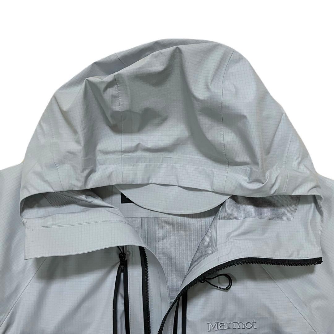 定7.7万 Marmot×Name. マーモット 防水 シェルコート ジャケット