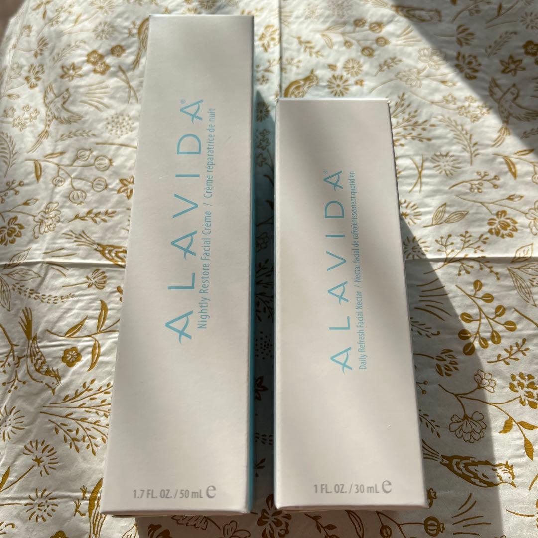 アラビダ　モイスチャークリーム50ml & ナイトリペアクリーム30ml