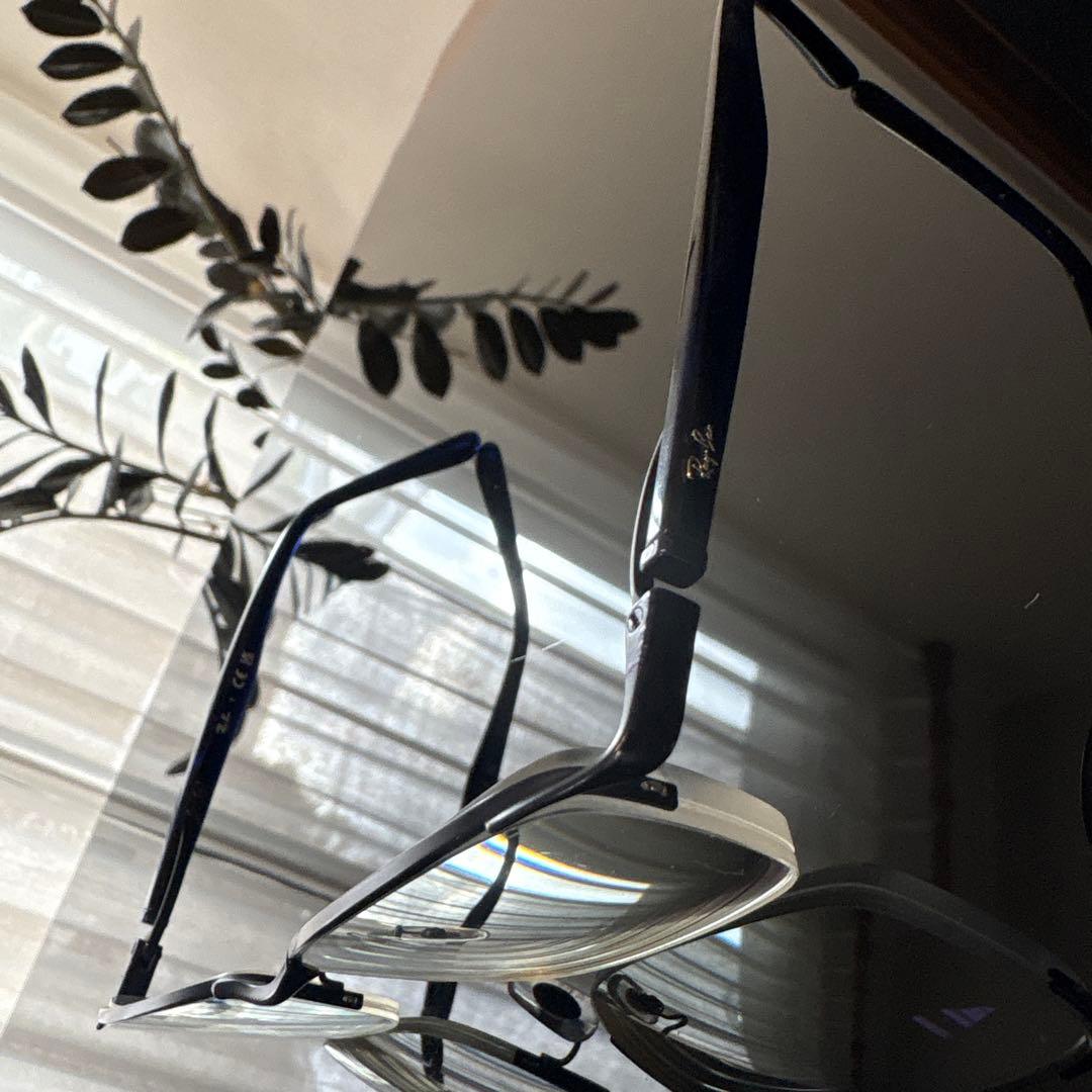 Ray-Ban glassesレイバンメガネ RB 6501D 3076　度入り