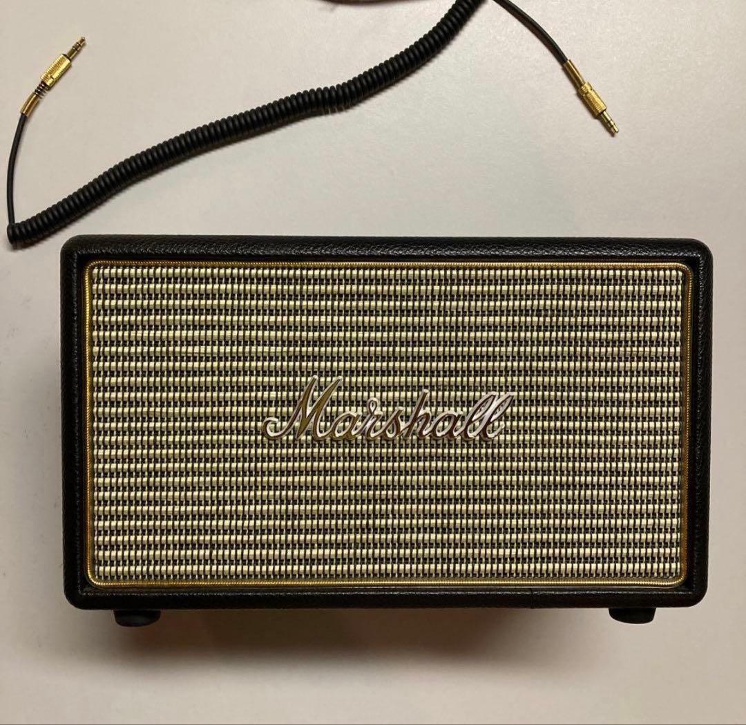 Marshall Acton Black スピーカー