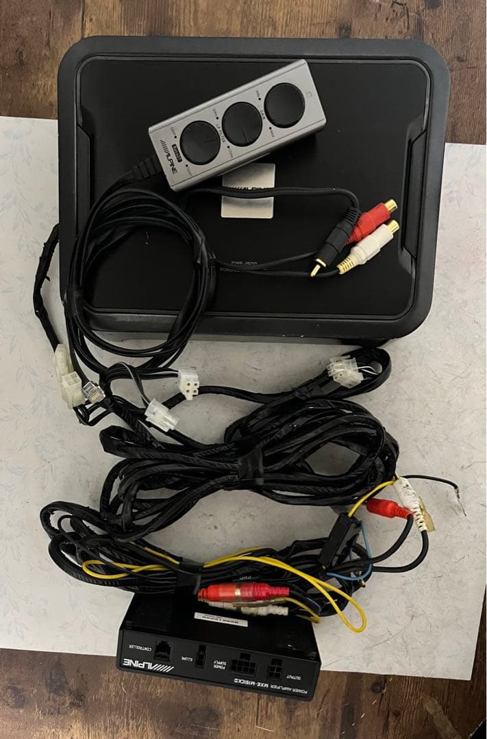 ALPINE DDL-RT17SアルパインSWE-1500スピーカー{ Z }