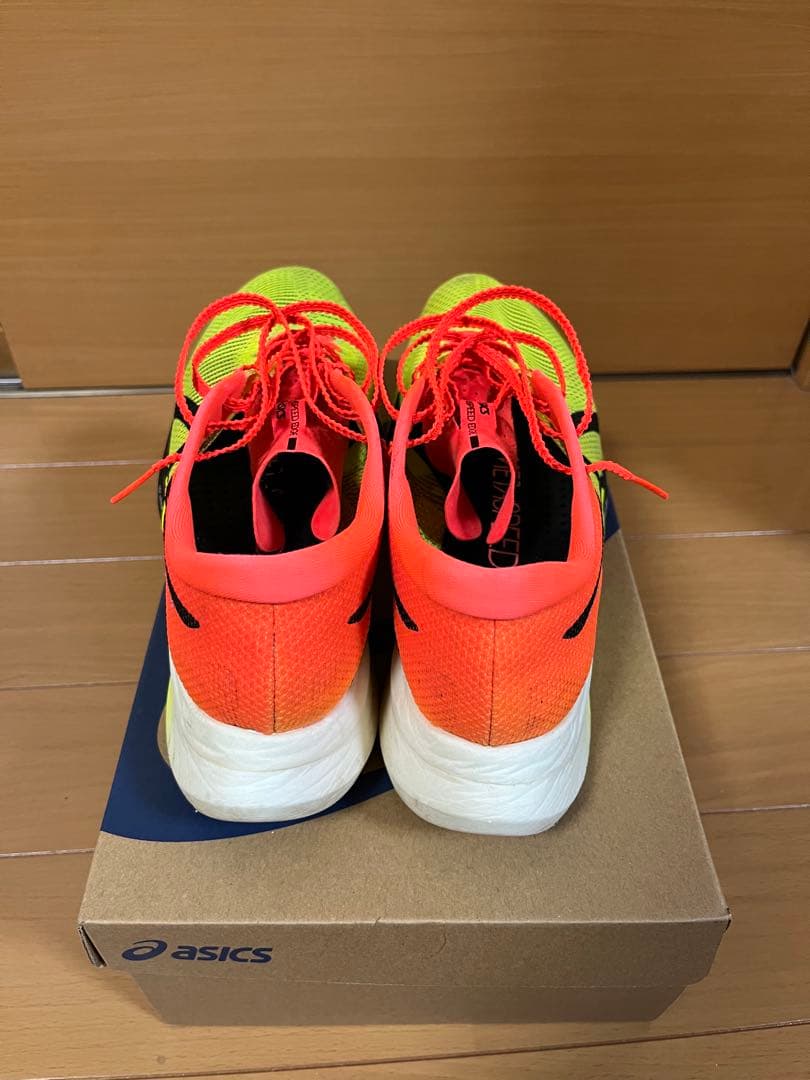 asics メタスピードエッジパリ 27.5cm