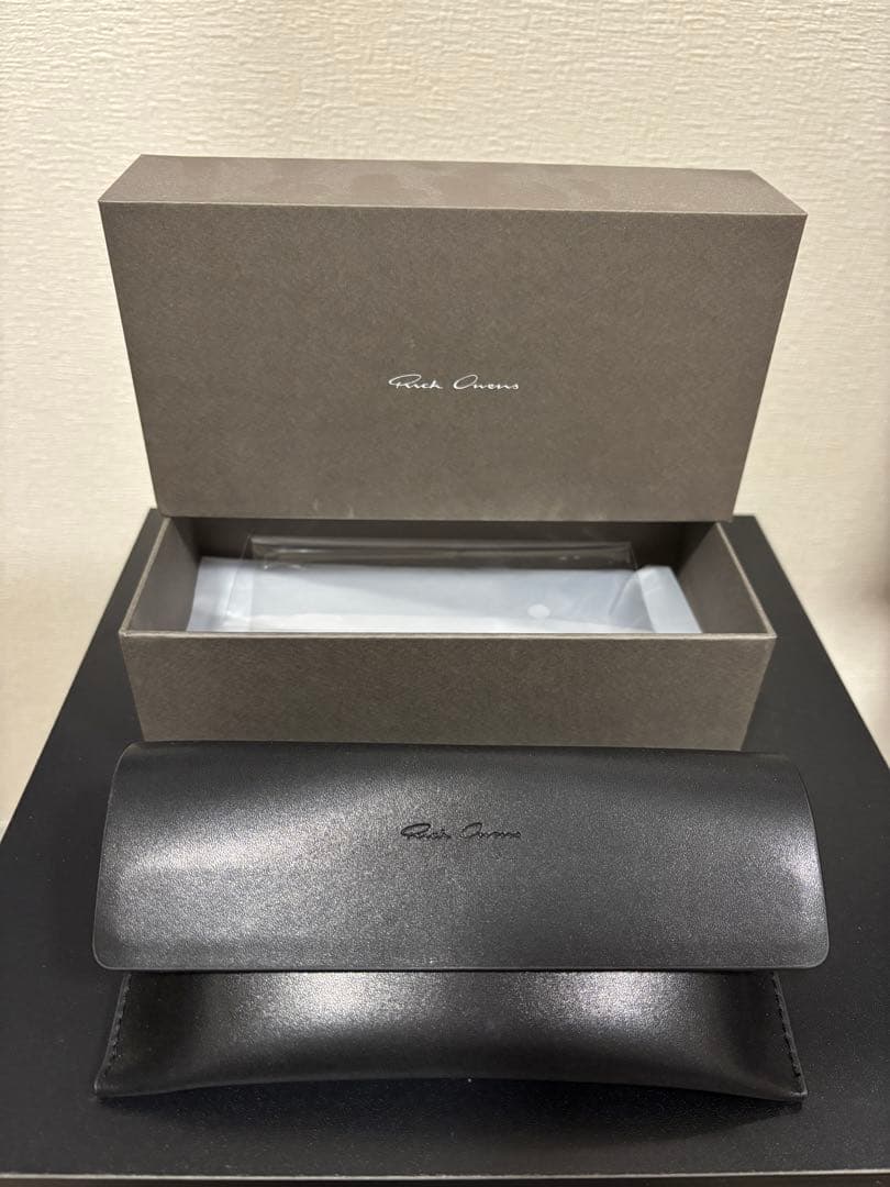 小物 Rick Owens crystal rick's sunglasses