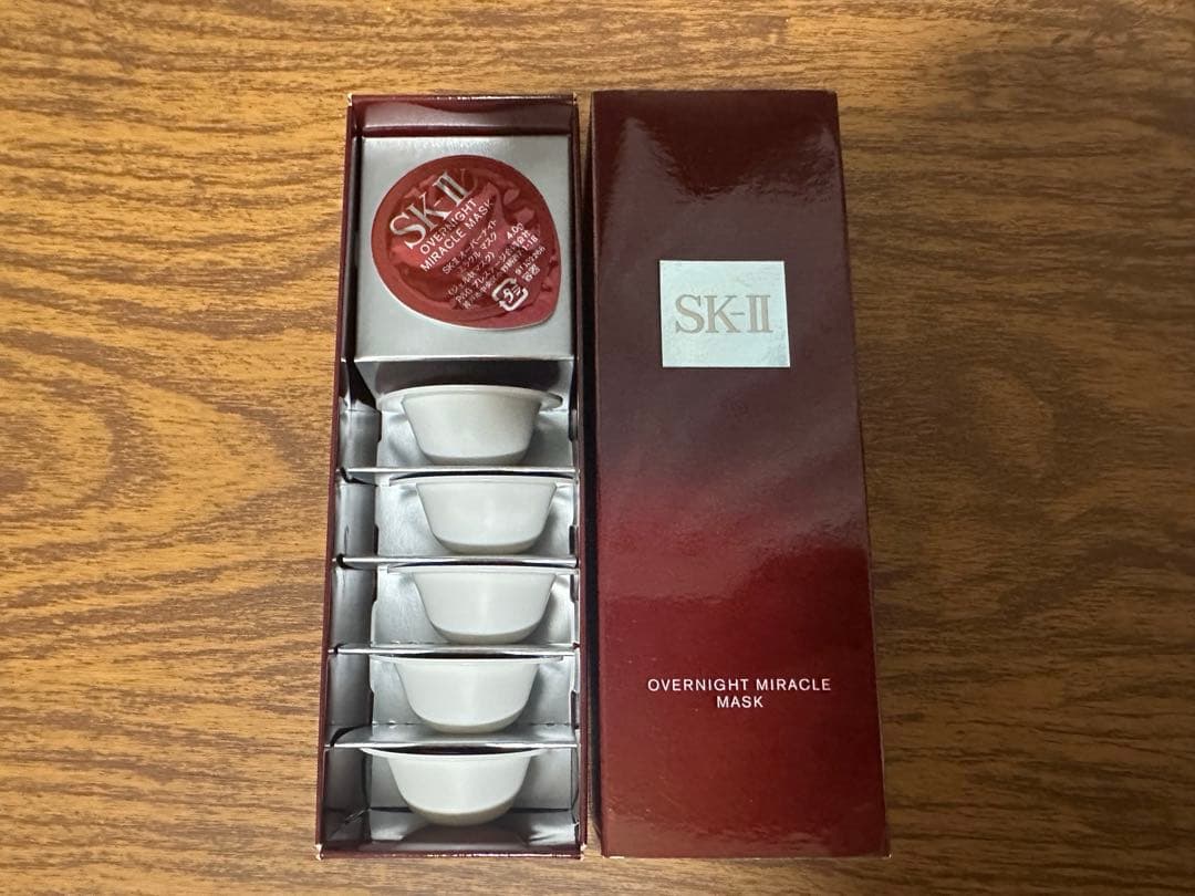 SK-II オーバーナイトミラクルマスク 4g×6個