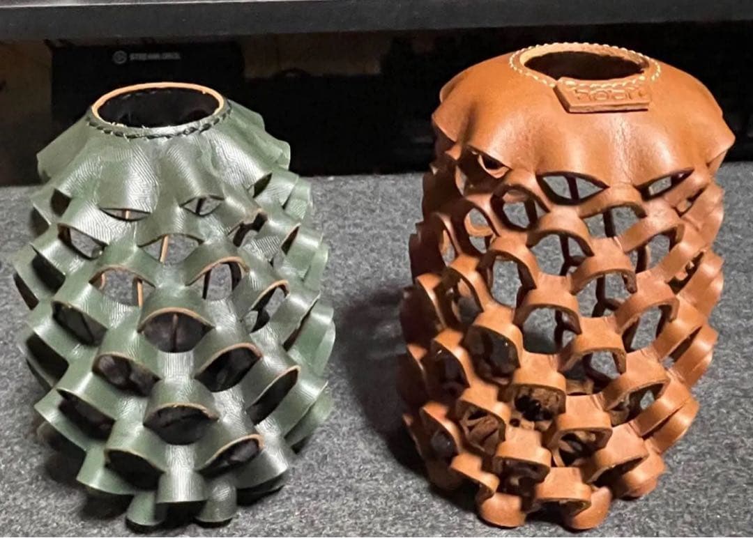 キヌガサシェード ピタゴラベース チョコブラウン