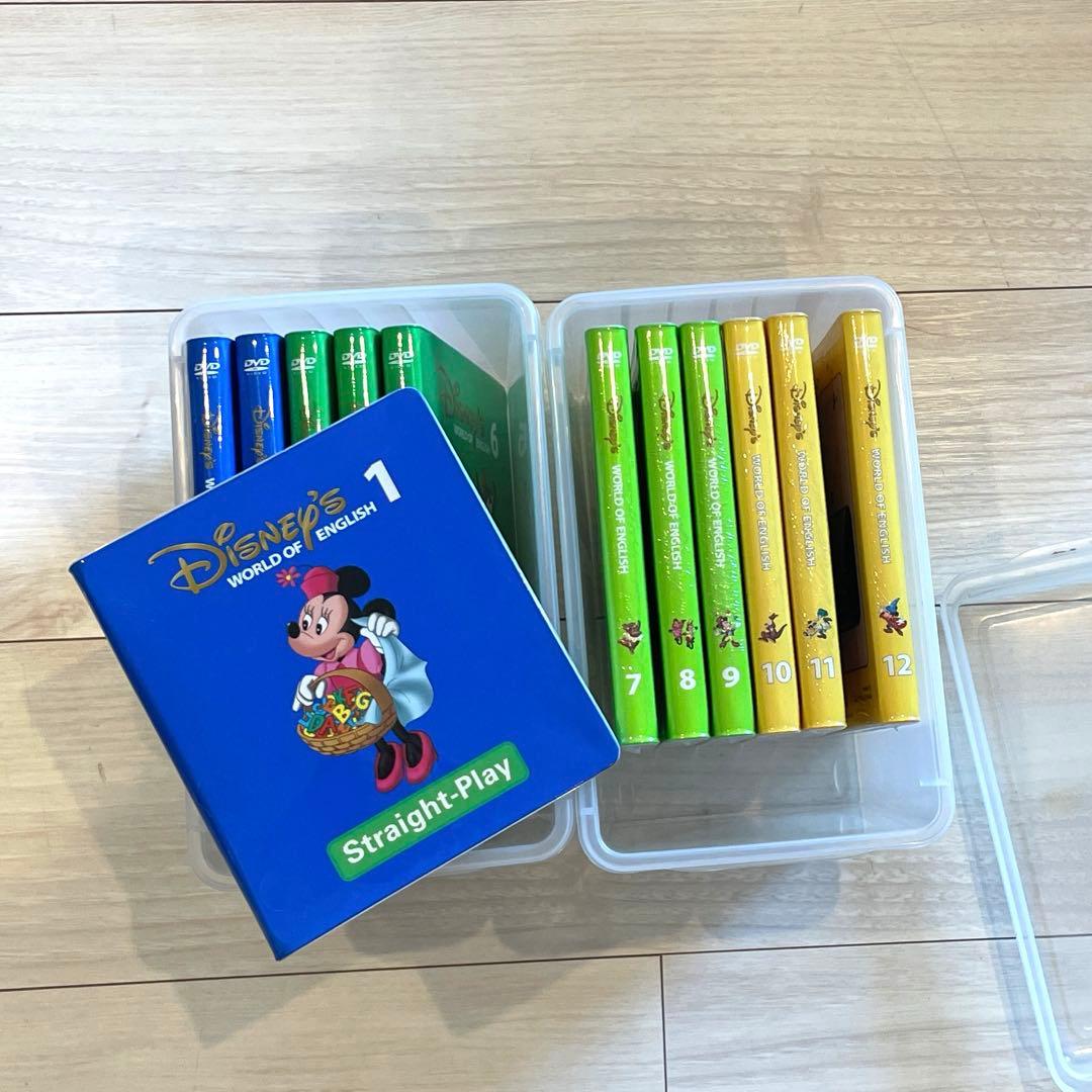 ⭐︎mihimaruさん専用⭐︎ ディズニーワールドオブイングリッシュDWE