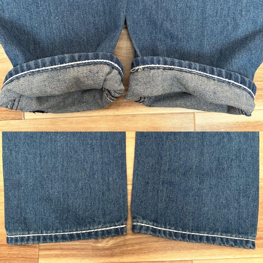 【希少】トゥルーレリジョンJOEYSUPER T 極太ステッチ デニム USA製