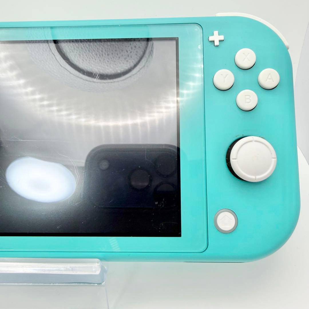 【極美品：付属品多数】Nintendo Switch Lite ターコイズ