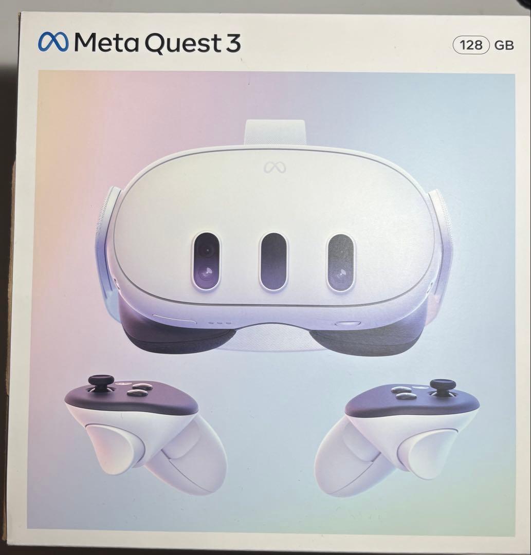 [美品] Quest 3 128GB （別途購入品多数付属）