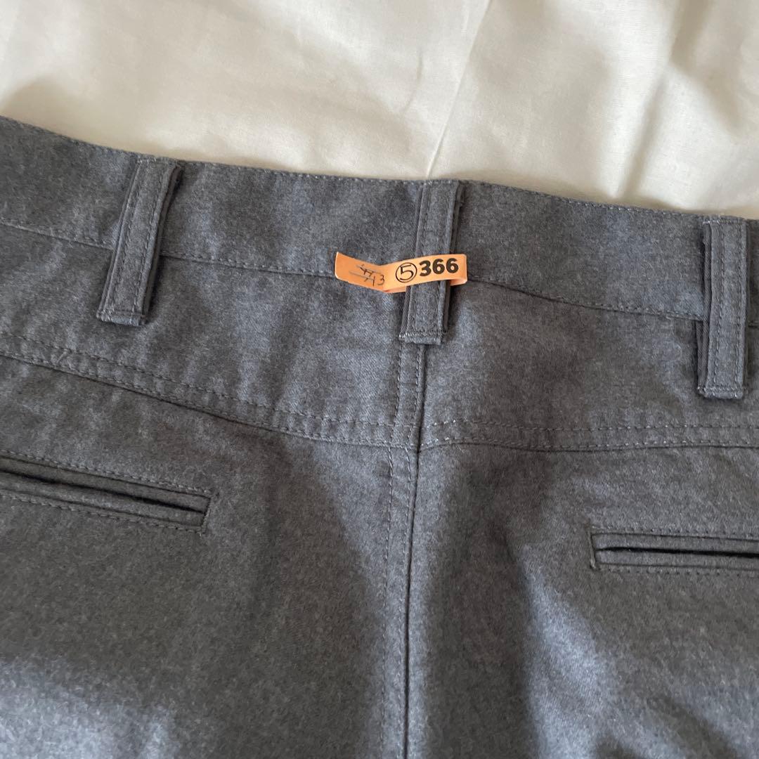 【美品】Paul Smith COLLECTION ウールパンツ　グレー　S