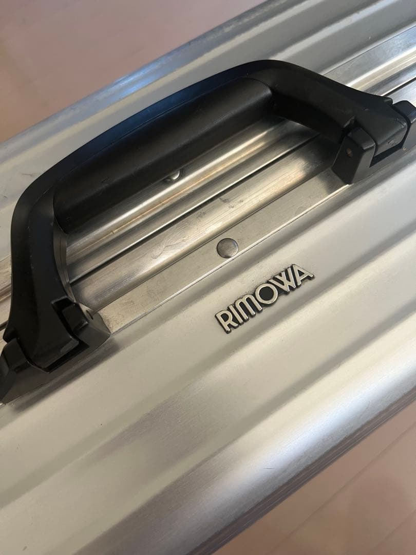 RIMOWAリモワ OPAL オパール プルタブ 2輪 スーツケース 80L相当