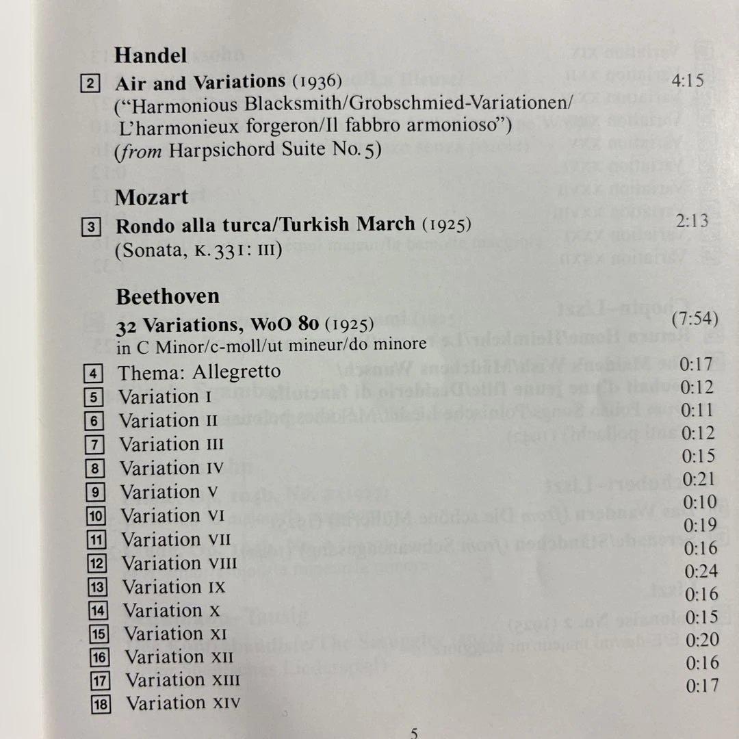 クラシック Rachmaninoff/The Complete Recordings10CD