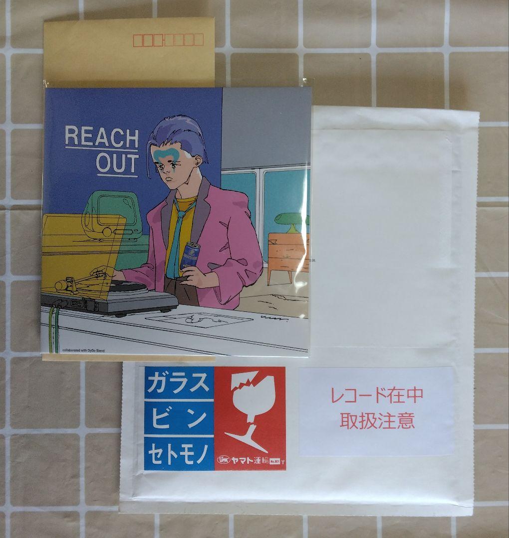 Nulbarich　ReachOut ダイドー限定ジャケット　レコード