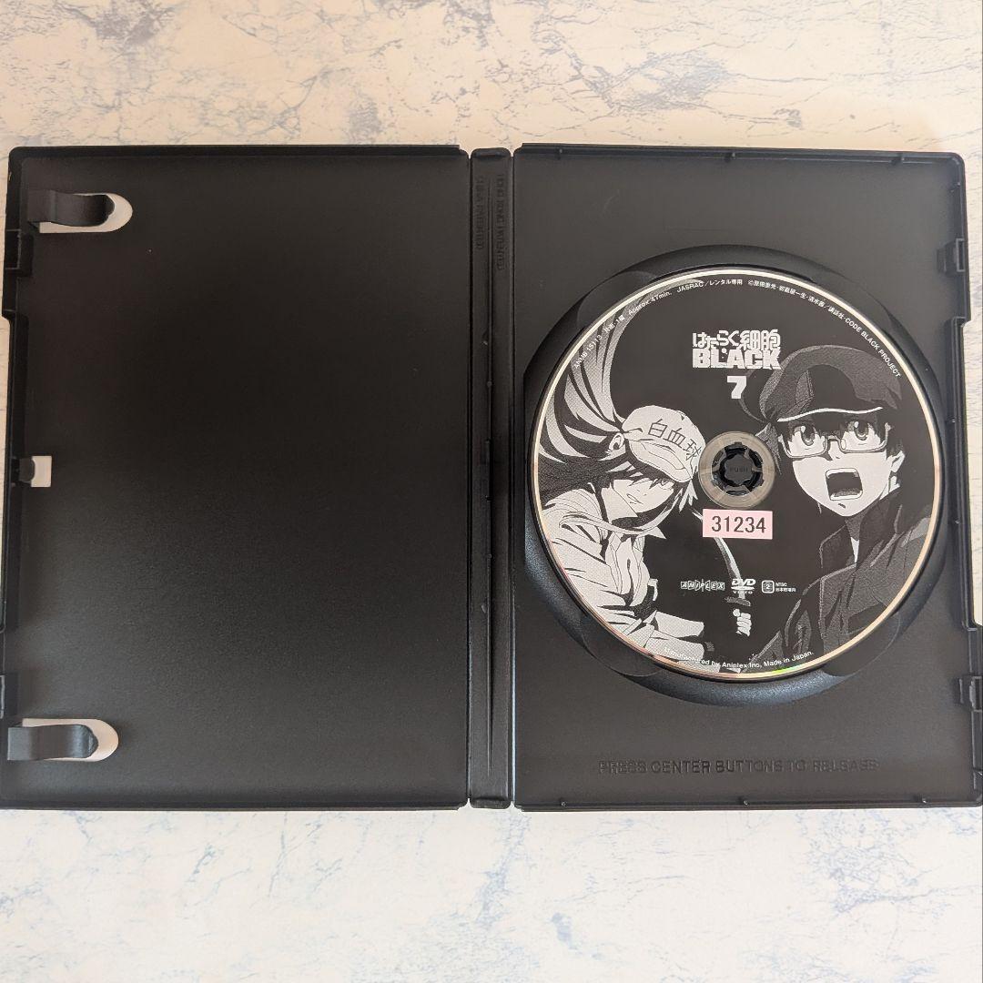 DVD　はたらく細胞　1期、2期、スペシャル、スピンオフ　計19巻　新品ケース付