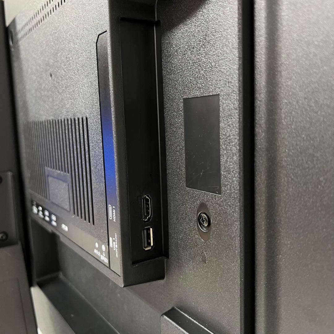 全国送料込❣️DMM55V型4K液晶ディスプレイHDRスピーカーリモコン