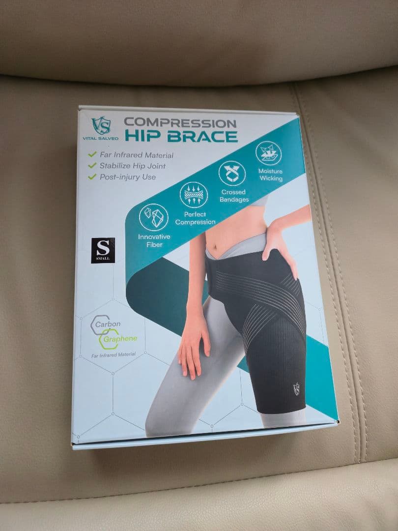 VITAL SALVEO 股関節サポーター CJ-7205 Sサイズ