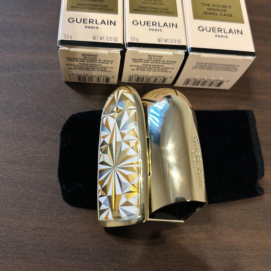 新品未使用GUERLAIN ゲラン/ルージュ3点セット