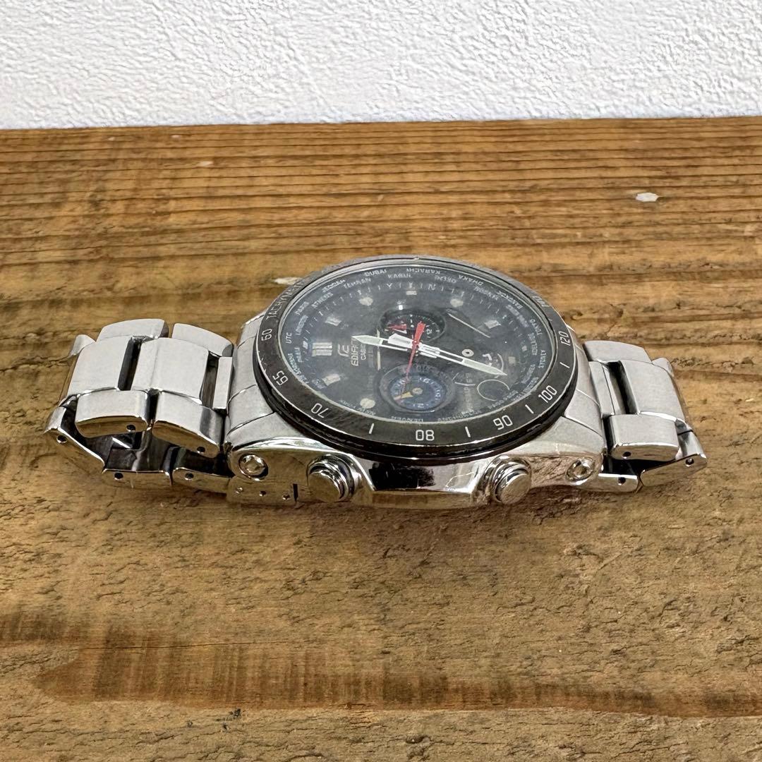 エディフィス セバスチャン・ベッテル限定モデル EQW-M1000SV-1AJR