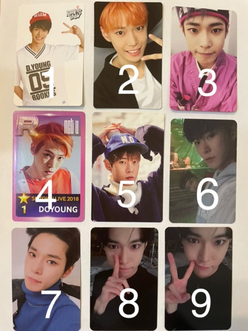 nct ドヨン トレカ