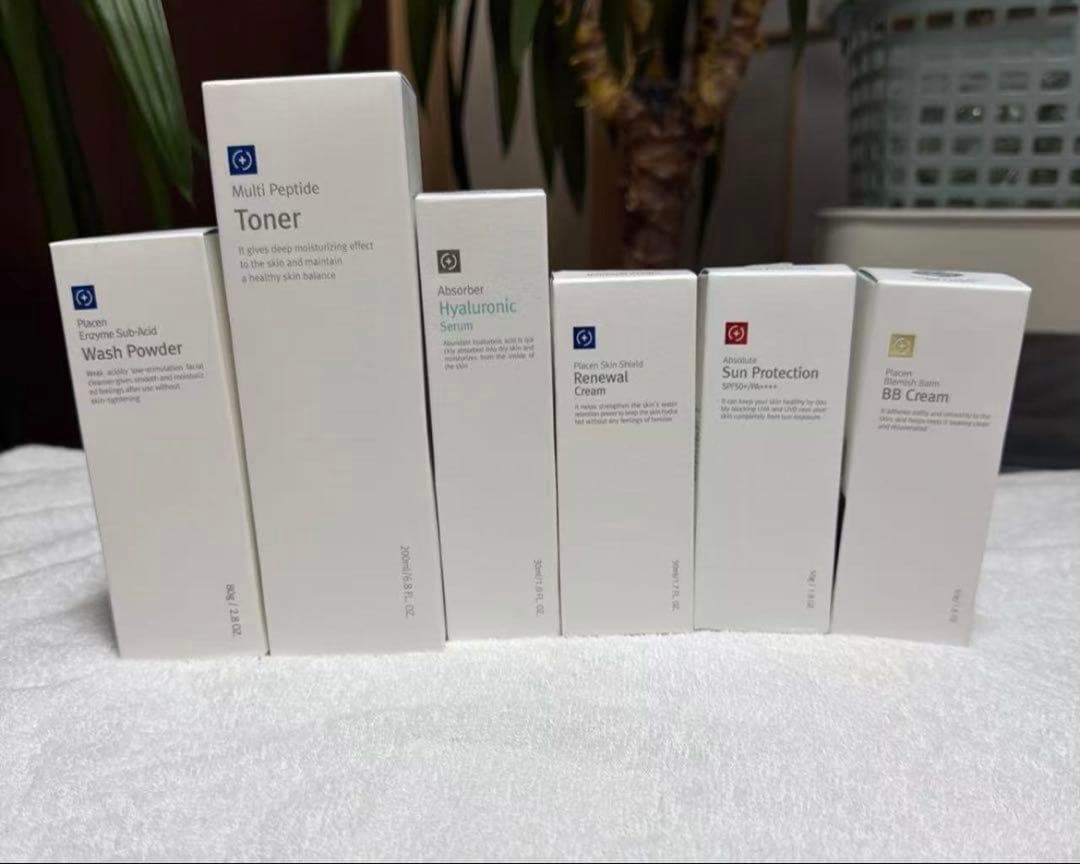 韓国大人気なルネセルスキンケア肌修復・うるおい補給 6点セットセット