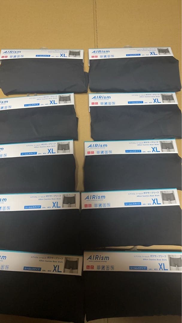 S32 Uniqlo ボクサーパンツ 100枚セット