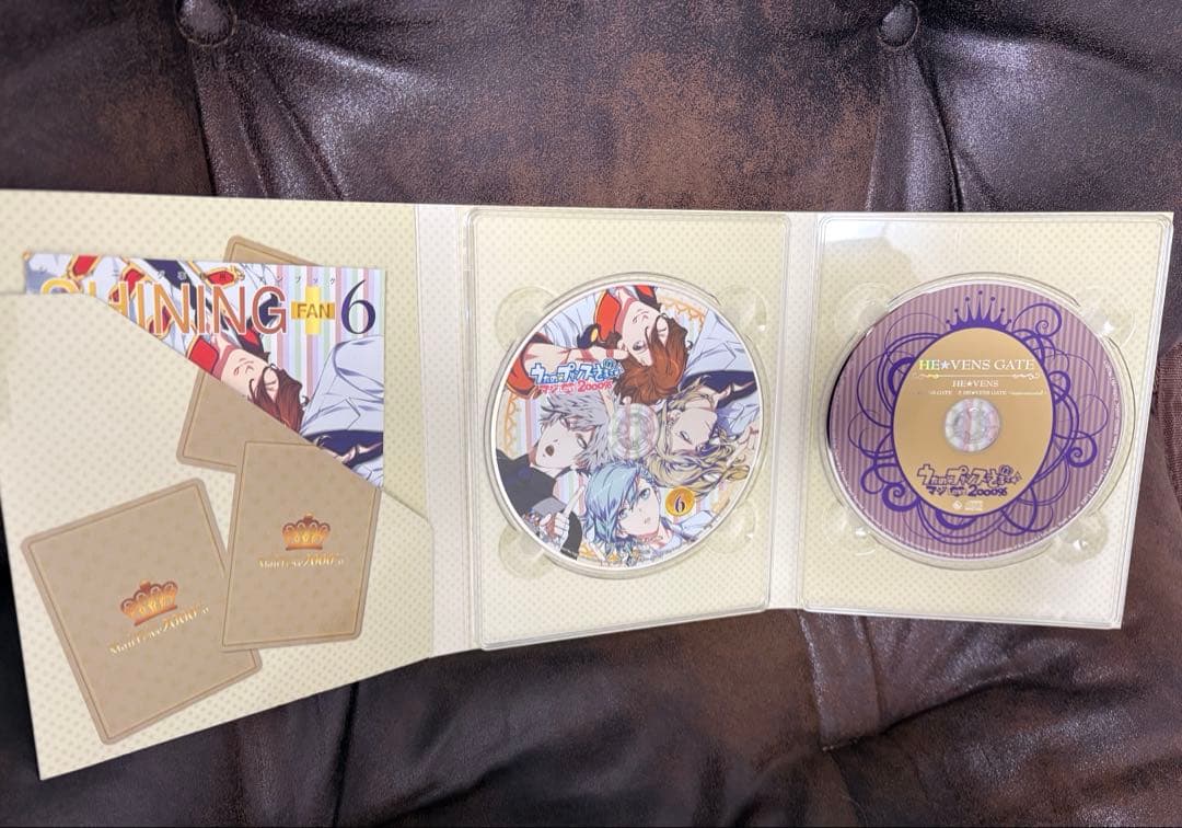 アニメ うたの☆プリンスさまっ♪ マジLOVE 2000％ 初回限定版セット