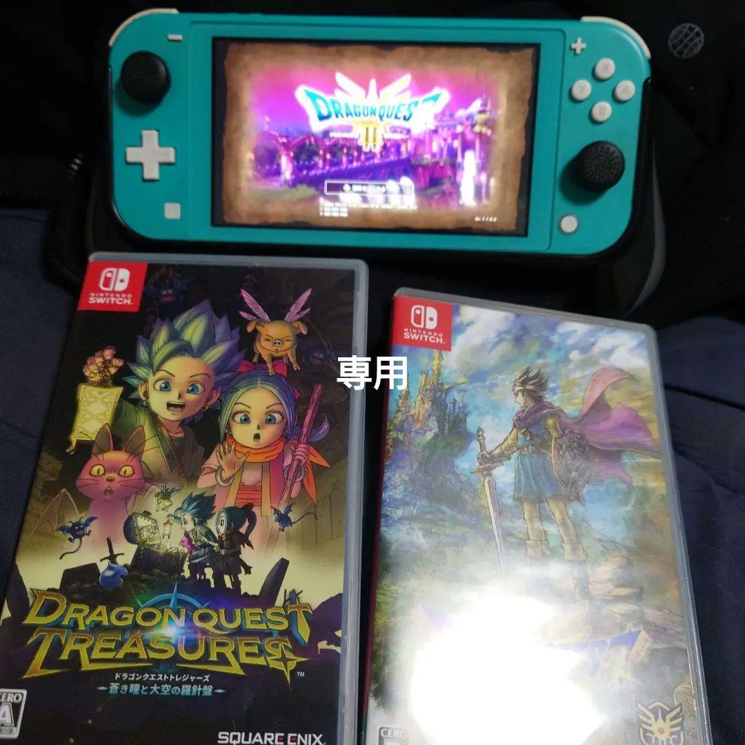 Nintendo Switch Lite ターコイズ + ソフト2本