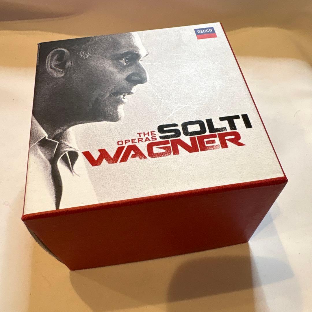 ショルティ　ワーグナー　オペラ・楽劇全集　廃盤品