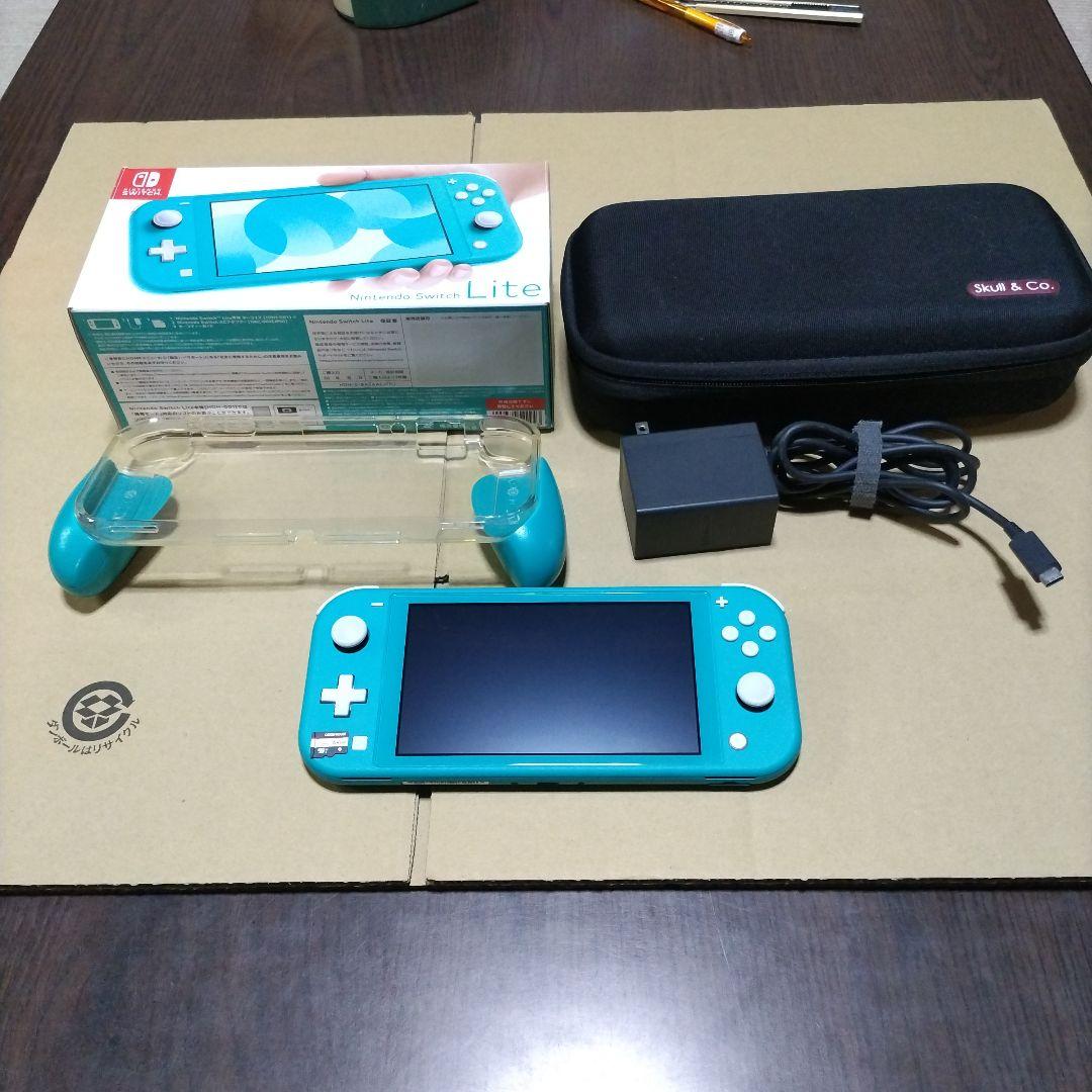 ニンテンドースイッチ ライト ターコイズ [HDH-001]