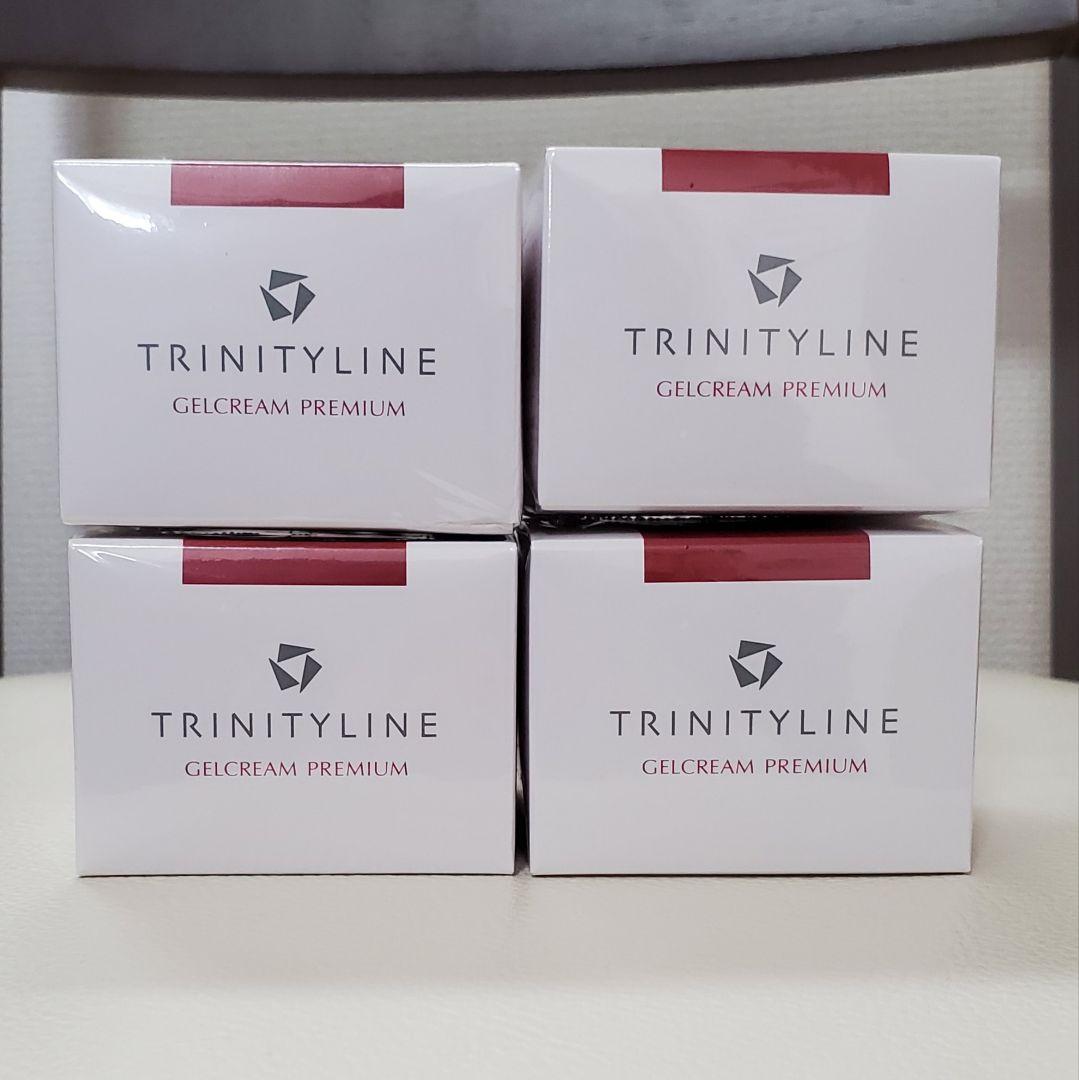 TRINITYLINE　ジェルクリーム　プレミアム N 50g × 4個セット