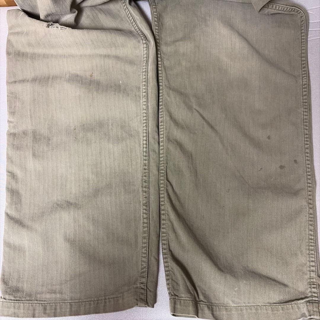 40s ARMY M-43 HBT M43 ヘリンボーン パンツ 13スター