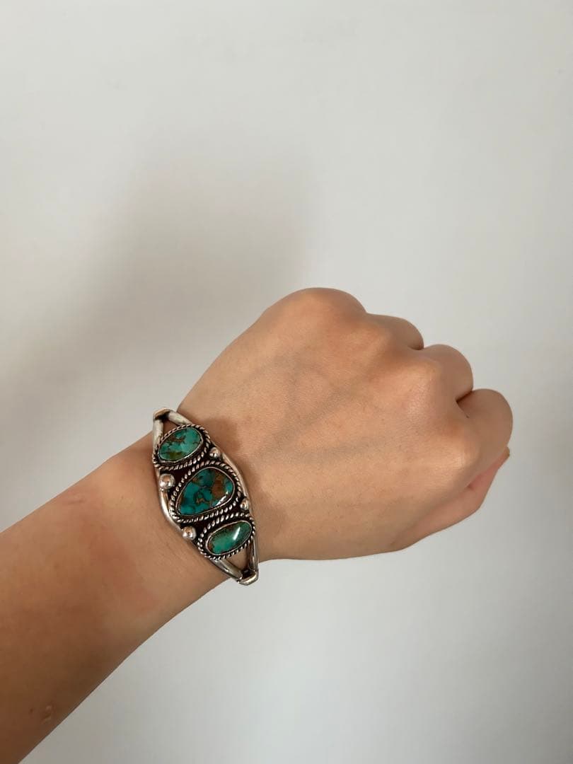 インディアンジュエリー　ターコイズ