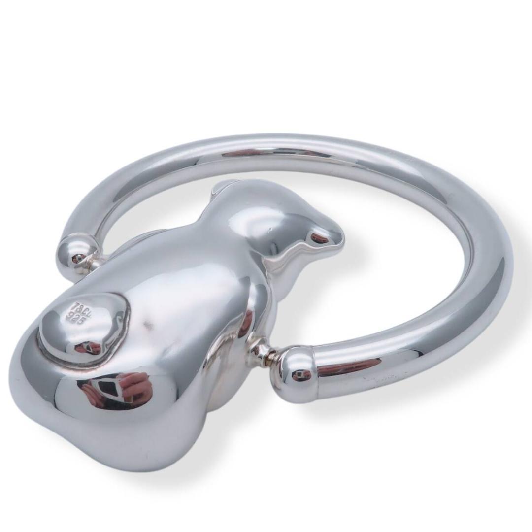 ティファニー シルバー ベビー ベア ラトル SV925 くま YO400