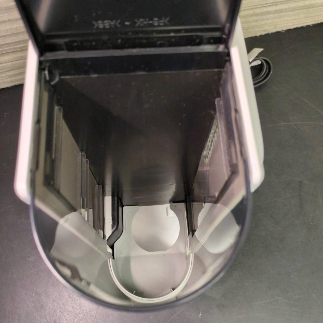 ☆シャープ 加湿セラミックファンヒーター HX-TK12-W 2024年製