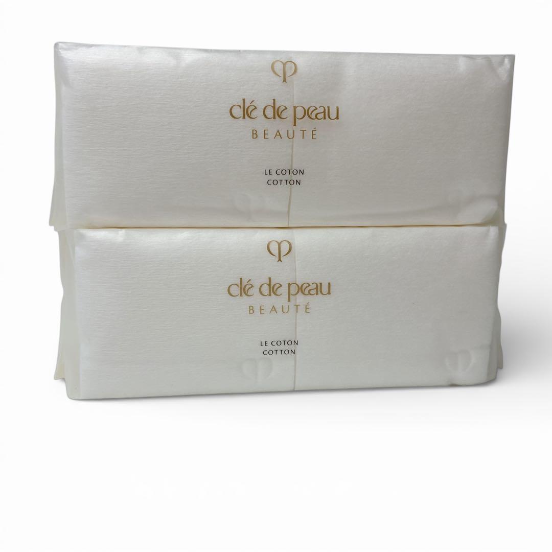 クレドポーボーテ スキンケアセット 化粧水　乳液 日中用　夜用　コットン　高級