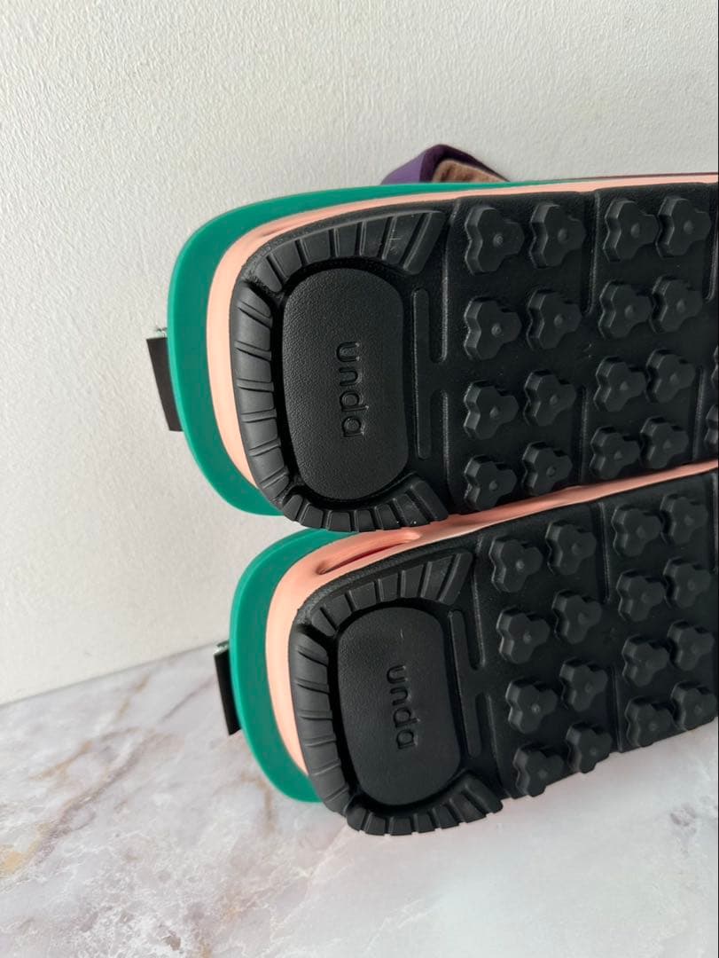 SETTA × SNEAKER unda DUAL / COLEUS 25SS