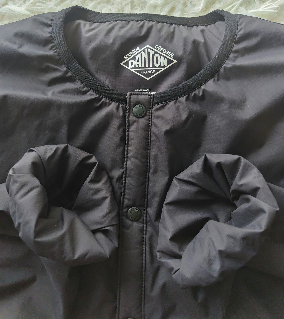 美品✨️DANTON ダントン インサレーションジャケット M ブラック 黒