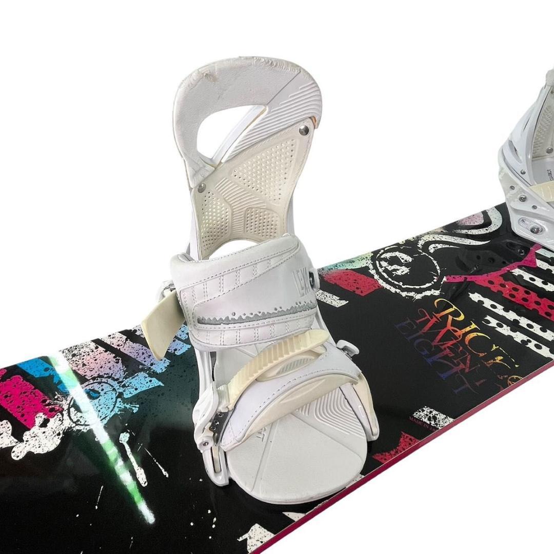 RICE28 スノーボード 136cm ビンディング BURTON Sサイズ