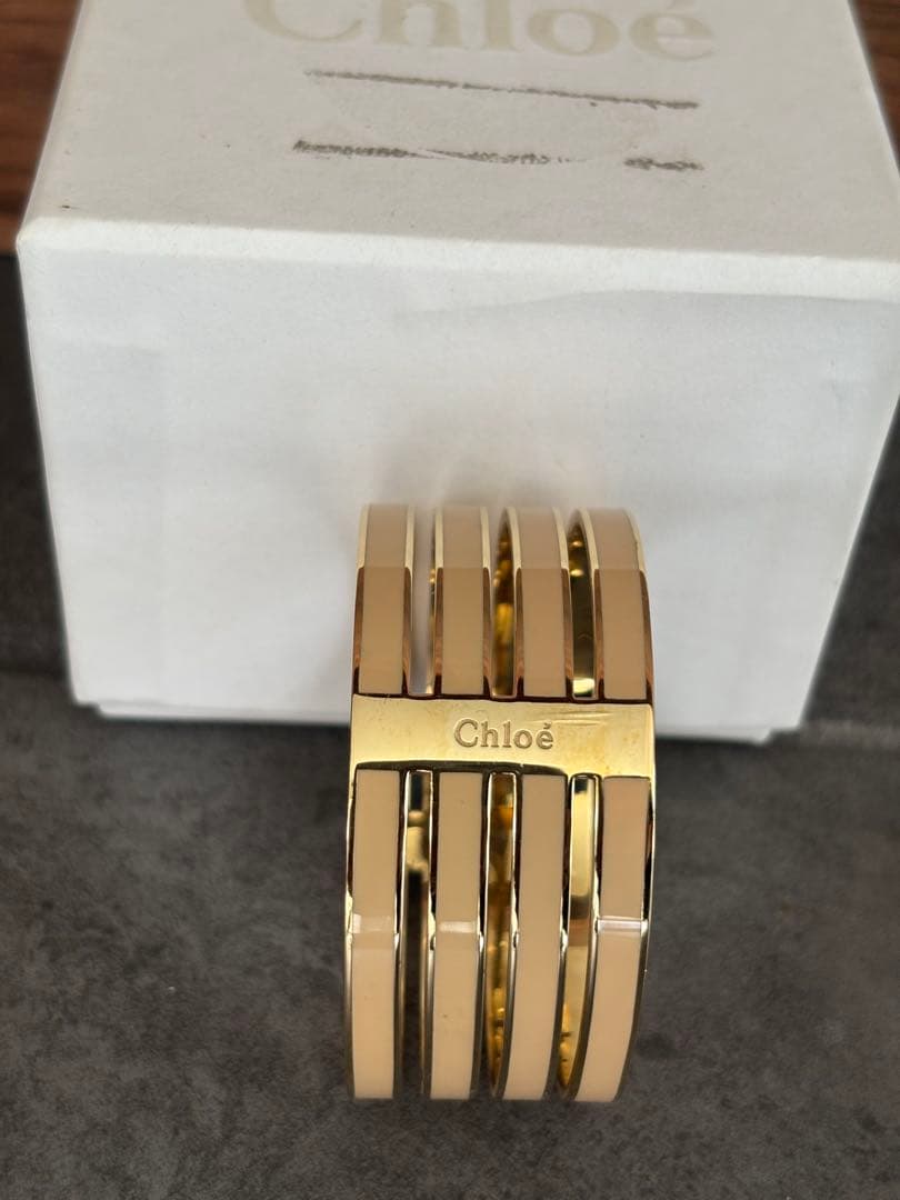 美品⭐︎クロエ⭐︎バングル⭐︎これからの季節大活躍