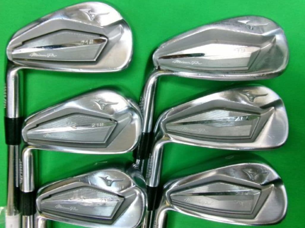 ミズノ Mizuno Pro 719 6本セット レフティ