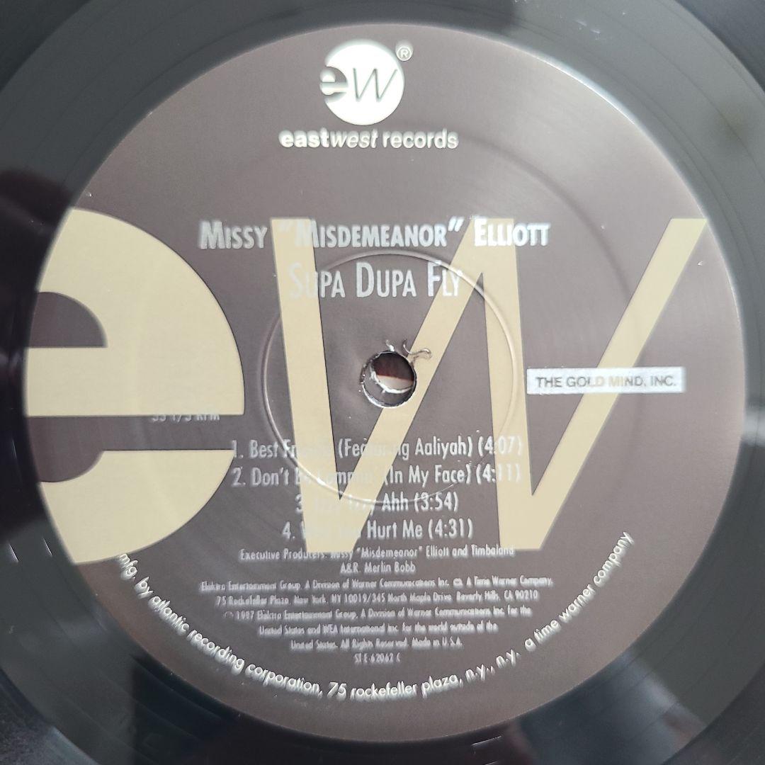 ★ＵＳオリジナル盤★『ミッシー・エリオット』デビュー作ＬＰ